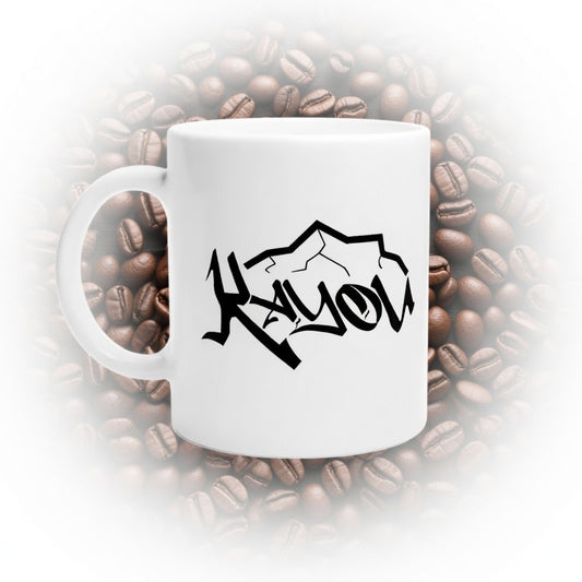 Mug KAYOU X LA.ELLIOTERIE en céramique 325 ml (11 oz) 1er modèle